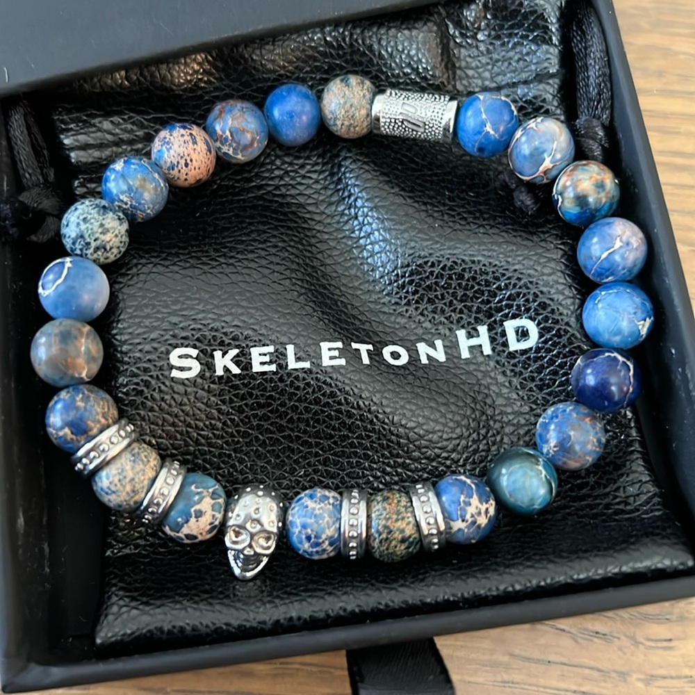 Men’s Skeleton Bracelet